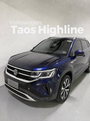 VOLKSWAGEN TAOS 1.4 250 TSI TOTAL FLEX HIGHLINE AUTOMÁTICO VOLKSWAGEN TAOS 1.4 250 TSI TOTAL FLEX HIGHLINE AUTOMÁTICO
